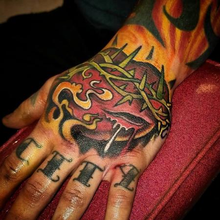 Tattoos - Sacred Heart - 131908